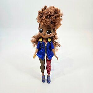 LOL Surprise! OMG Music Remix Rock Ferocious Doll Animal Print Shoes 11" Jacket